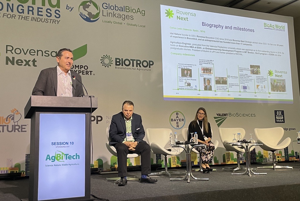 Carlos Ledo Strategic Advisor of Rovensa Next at BioAG