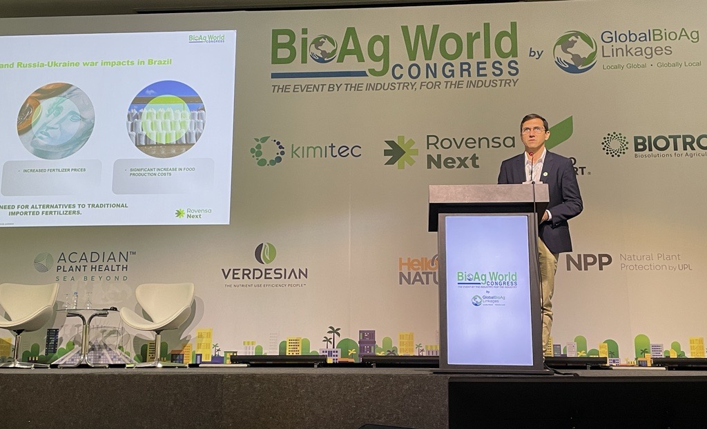 Rafael Nunes BioAg World Congress