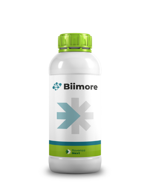 Biimore - The ultra-efficient biostimulant obtained from an exclusive and sustainable plant fermentation.