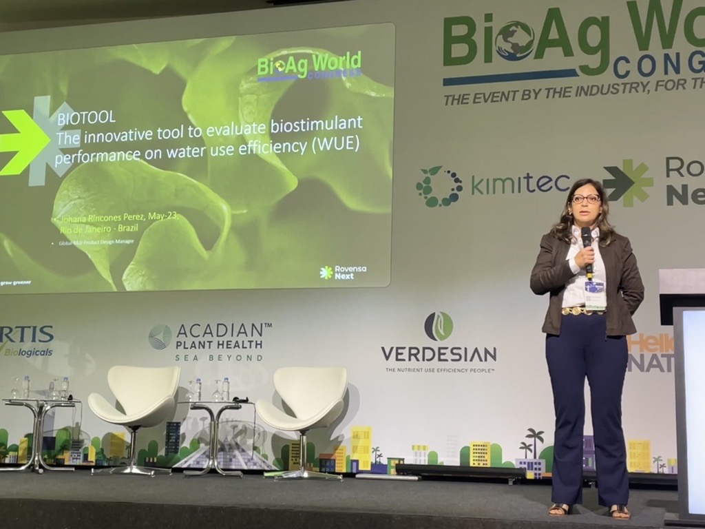 BioAG World Congress Johana Perez Biotool 