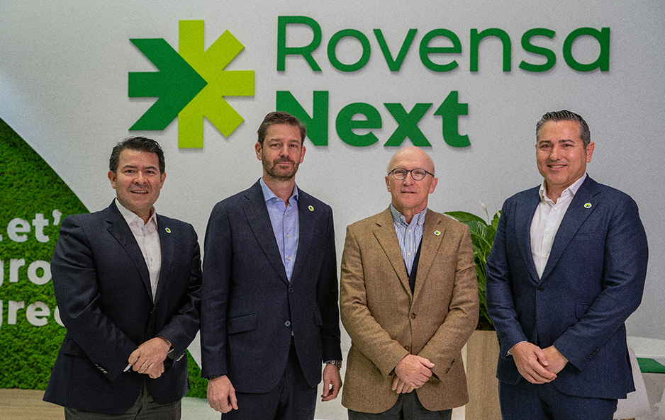 Press Release. Rovensa Group launches Rovensa Next new global biosolutions business unit