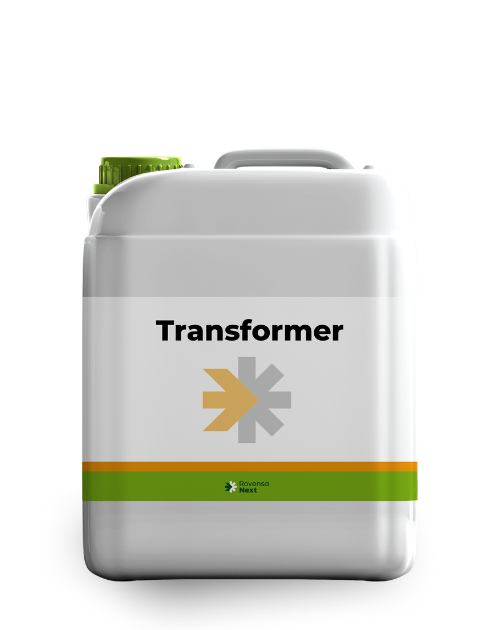 Transformer - Biodegradable water use optimizer.