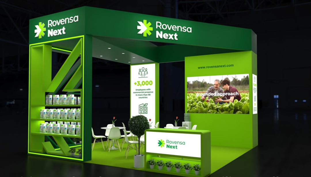 Rovensa Next will host 2 conferences at the next China Agrochemical & Crop Protection exhibition (CAC 2024) in Shanghai, 13-15 March