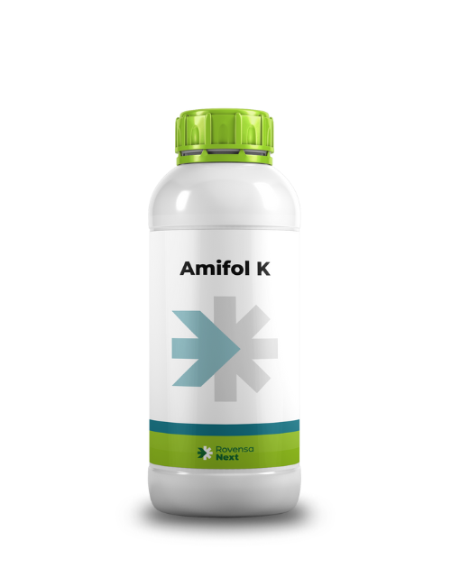 Amifol K - Fruit fill and quality enhancing concentrated Potassium fertiliser & Biostimulant with enhanced uptake and low scorch risk | Rovensa Next