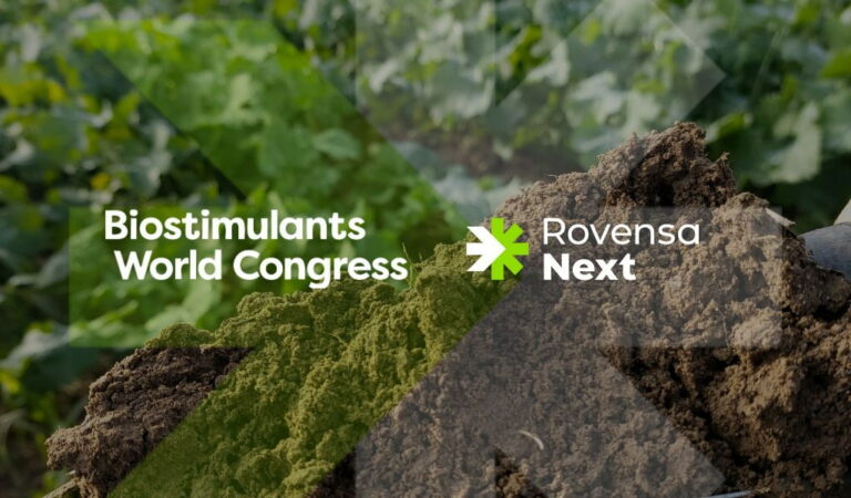 Rovensa Next - Gold Sponsor at Biostimulants World Congress 2024