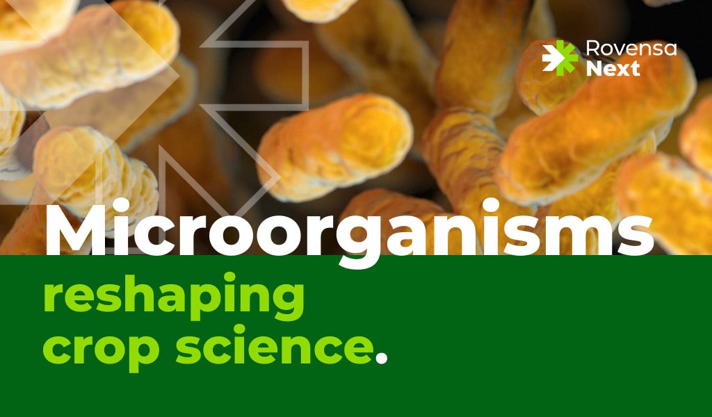 Microorganisms. Reshaping crop science to nurture a greener future