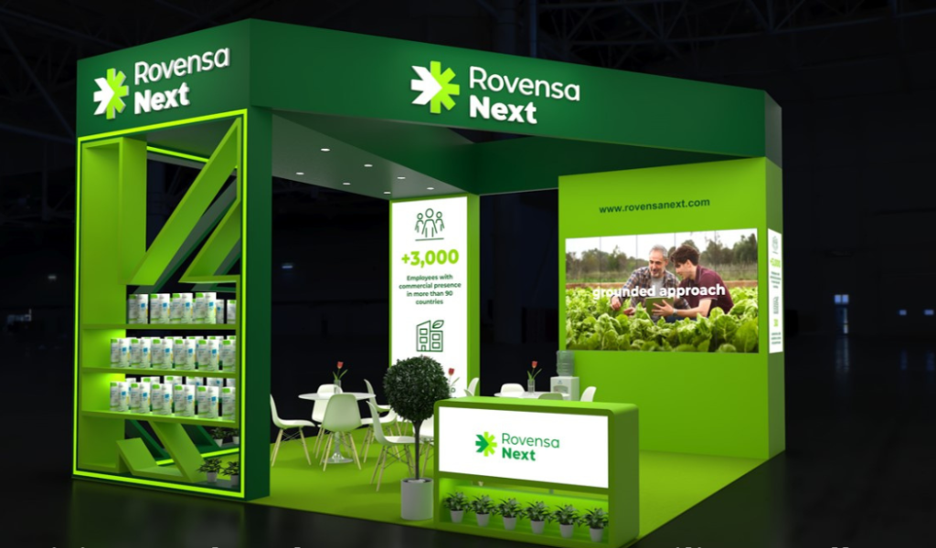 Rovensa Next will host 2 conferences at the next China Agrochemical & Crop Protection exhibition (CAC 2024) in Shanghai, 13-15 March